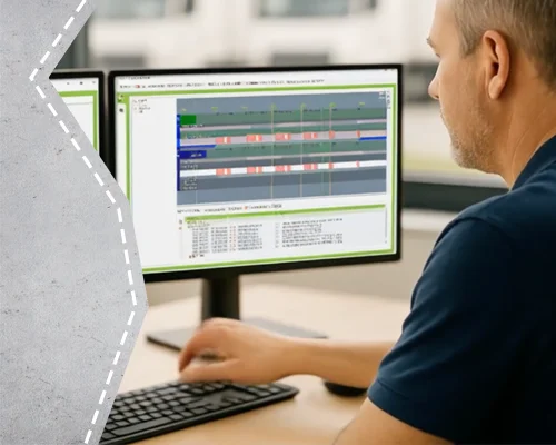 Program pre vyhodnocovanie dát z tachografov